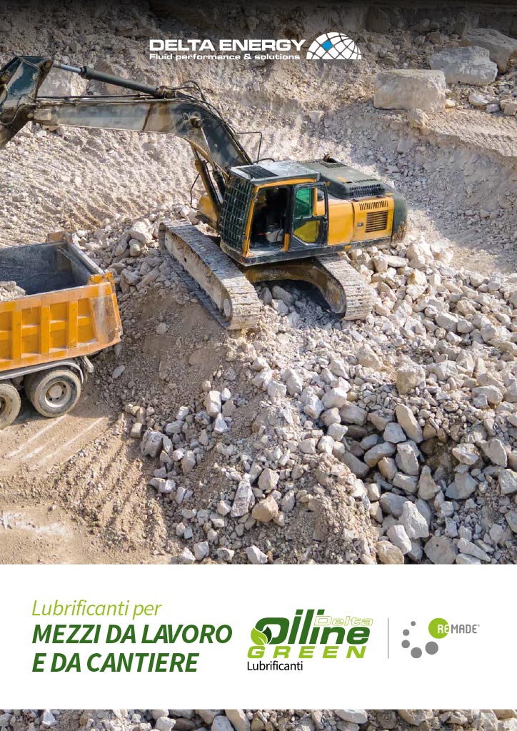 Delta Energy, lubrificanti per mezzi da lavoro Delta Oiline Green Delta Energy, lubrificanti per mezzi da lavoro Delta Oiline Green